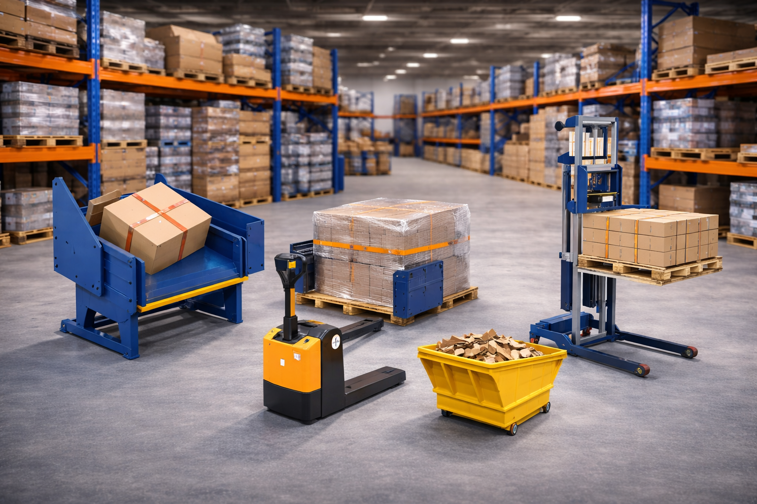 5 Ways to Reduce Operational Costs with Smart Material Handling Solutions