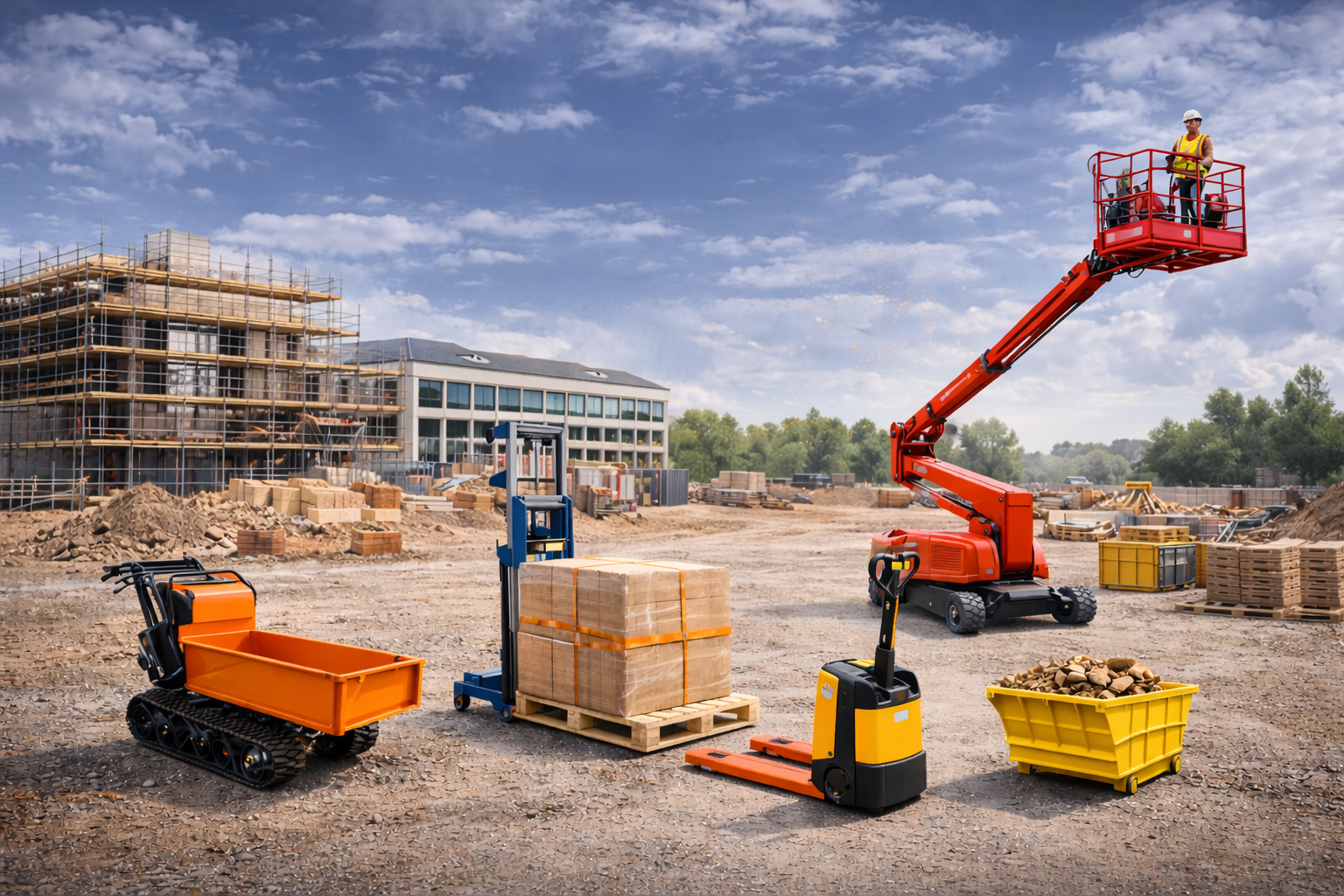 How to Choose the Right Industrial Equipment for Your Worksite