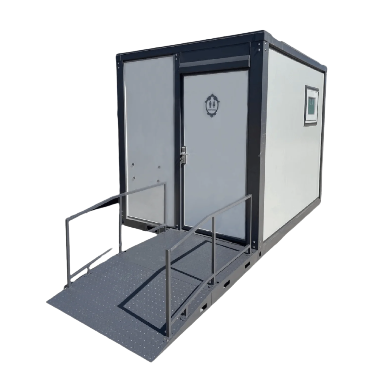 Bastone 10ft Handicap-Accessible Portable Toilet