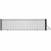 Aleko 12x6 ft Steel Sliding Driveway Gate - Serenity Provision