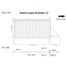 Aleko 12x6 ft Steel Sliding Driveway Gate - Serenity Provision