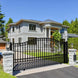 Aleko 12x6 ft Steel Sliding Driveway Gate - Serenity Provision