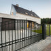 Aleko 12x6 ft Steel Sliding Driveway Gate - Serenity Provision