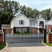 Aleko 14x6 ft Steel Sliding Driveway Gate - Serenity Provision