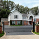 Aleko 14x6 ft Steel Sliding Driveway Gate - Serenity Provision