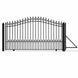 Aleko 12x6 ft Steel Sliding Driveway Gate - Serenity Provision
