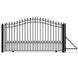 Aleko 12x6 ft Steel Sliding Driveway Gate - Serenity Provision
