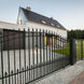 Aleko 14x6 ft Steel Sliding Driveway Gate - Serenity Provision