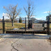Greatbear 20x8 ft Steel Dual Swing Driveway Gate - Serenity Provision