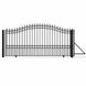 Aleko 14x6 ft Steel Sliding Driveway Gate - Serenity Provision