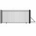 Aleko 14x6 ft Steel Sliding Driveway Gate - Serenity Provision