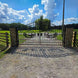 Greatbear 14x8 ft Steel Dual Swing Driveway Gate - Serenity Provision