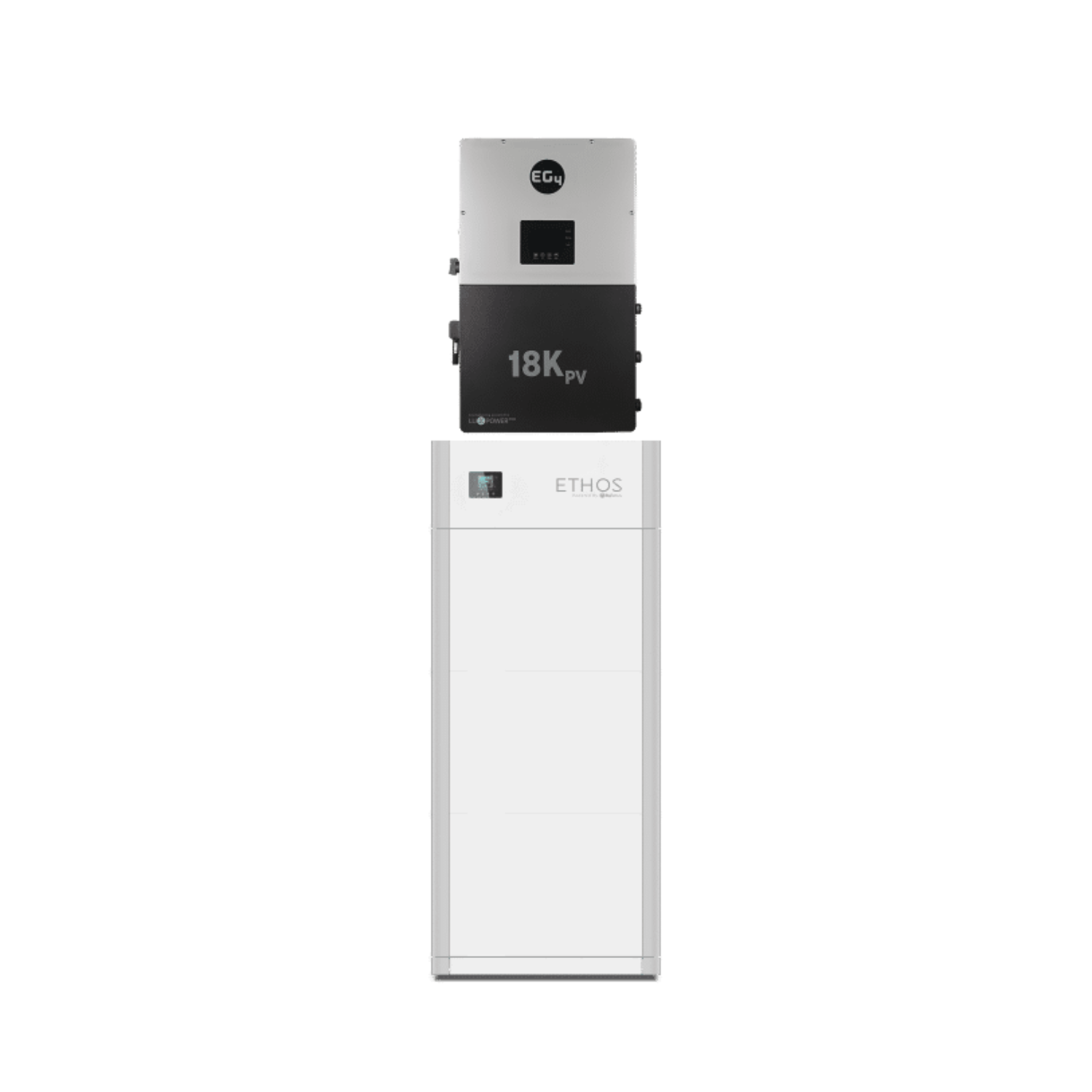 BigBattery ETHOS ESS 15.36kWh (3 Modules) with EG4 18kPV Hybrid Inverter