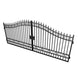 Greatbear 16x8 ft Steel Dual Swing Driveway Gate - Serenity Provision
