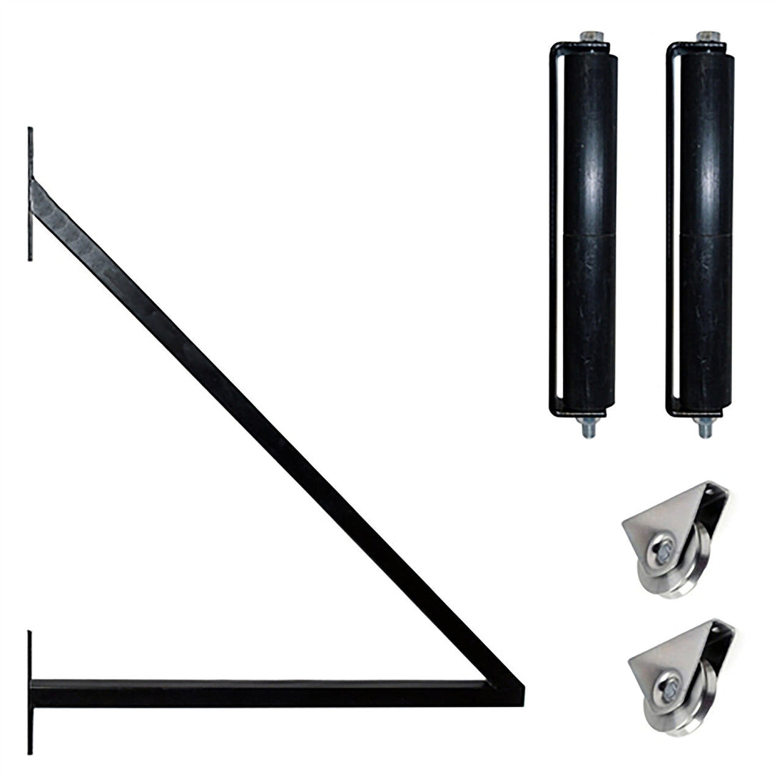 Aleko 16ft Steel Sliding Driveway Gate with 5ft Pedestrian Gate - Serenity Provision