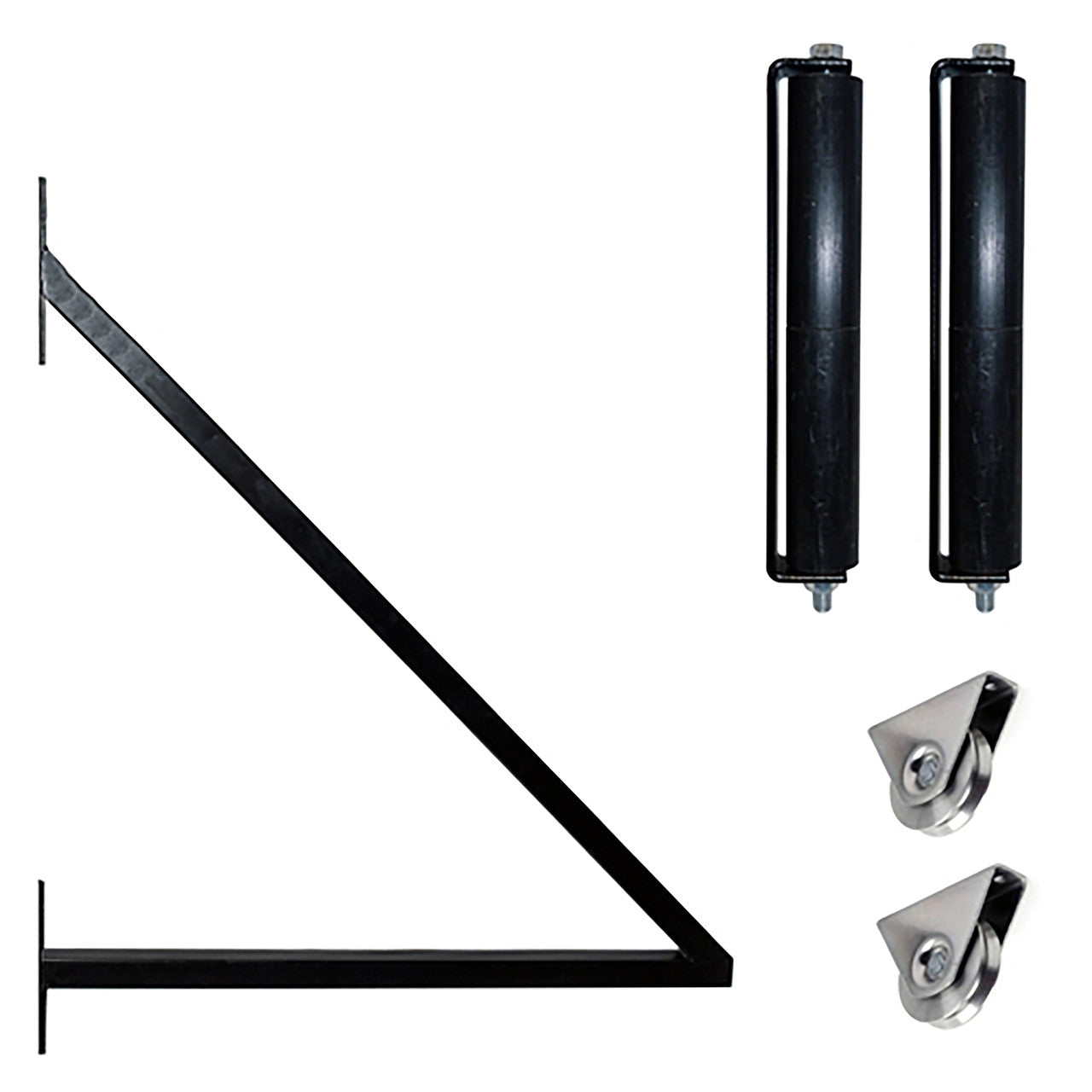 Aleko 16ft Steel Sliding Driveway Gate with 5ft Pedestrian Gate - Serenity Provision