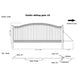 Aleko 16x6 ft Steel Sliding Driveway Gate - Serenity Provision