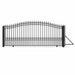 Aleko 16x6 ft Steel Sliding Driveway Gate - Serenity Provision