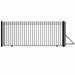 Aleko 16x6 ft Steel Sliding Driveway Gate - Serenity Provision