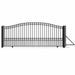 Aleko 16x6 ft Steel Sliding Driveway Gate - Serenity Provision