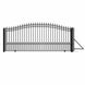 Aleko 16x6 ft Steel Sliding Driveway Gate - Serenity Provision