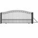 Aleko 16x6 ft Steel Sliding Driveway Gate - Serenity Provision