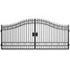 Greatbear 16x8 ft Steel Dual Swing Driveway Gate - Serenity Provision