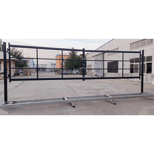 Greatbear 18 ft Farm Steel Grid Driveway Gate - Serenity Provision