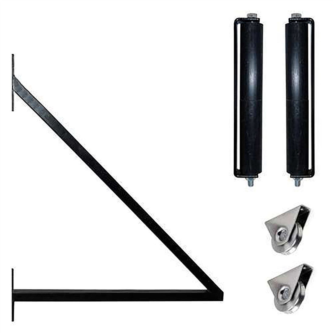 Aleko 18ft Steel Sliding Driveway Gate with 5ft Pedestrian Gate - Serenity Provision