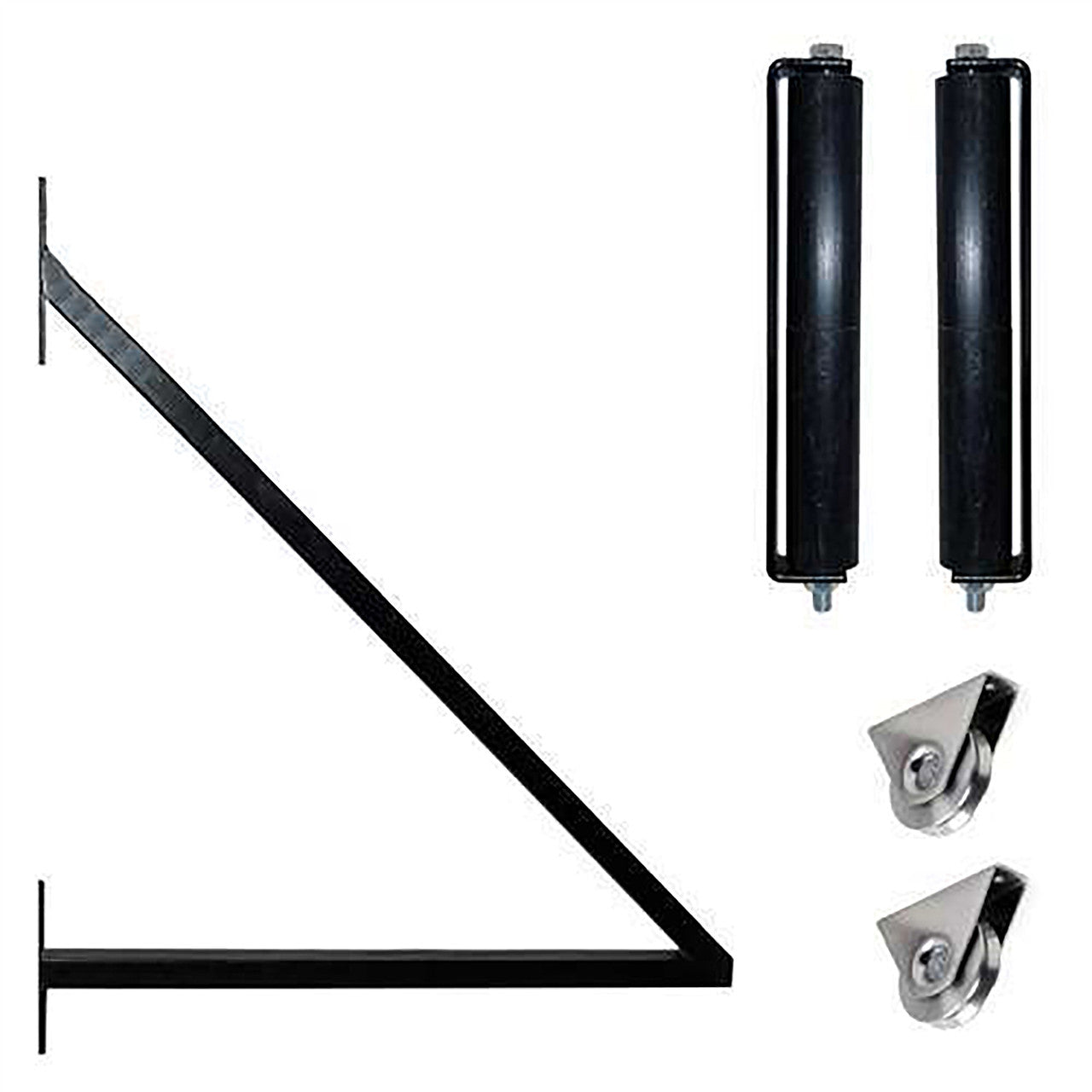 Aleko 18ft Steel Sliding Driveway Gate with 5ft Pedestrian Gate - Serenity Provision