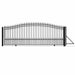 Aleko 18x6 ft Steel Sliding Driveway Gate - Serenity Provision