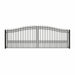 Greatbear 18x6 ft Steel Dual Swing Driveway Gate - LONDON Style - Serenity Provision