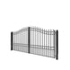 Greatbear 18x6 ft Steel Dual Swing Driveway Gate - LONDON Style - Serenity Provision