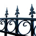Greatbear 18x6 ft Steel Dual Swing Driveway Gate - LONDON Style - Serenity Provision