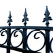 Greatbear 18x6 ft Steel Dual Swing Driveway Gate - LONDON Style - Serenity Provision