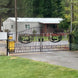 Greatbear 20x8 ft Steel Dual Swing Driveway Gate - Serenity Provision