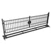 Greatbear 20 ft Steel Farm Driveway Gate - Serenity Provision