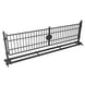 Greatbear 20 ft Steel Farm Driveway Gate - Serenity Provision