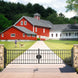 Greatbear 20 ft Steel Farm Driveway Gate - Serenity Provision