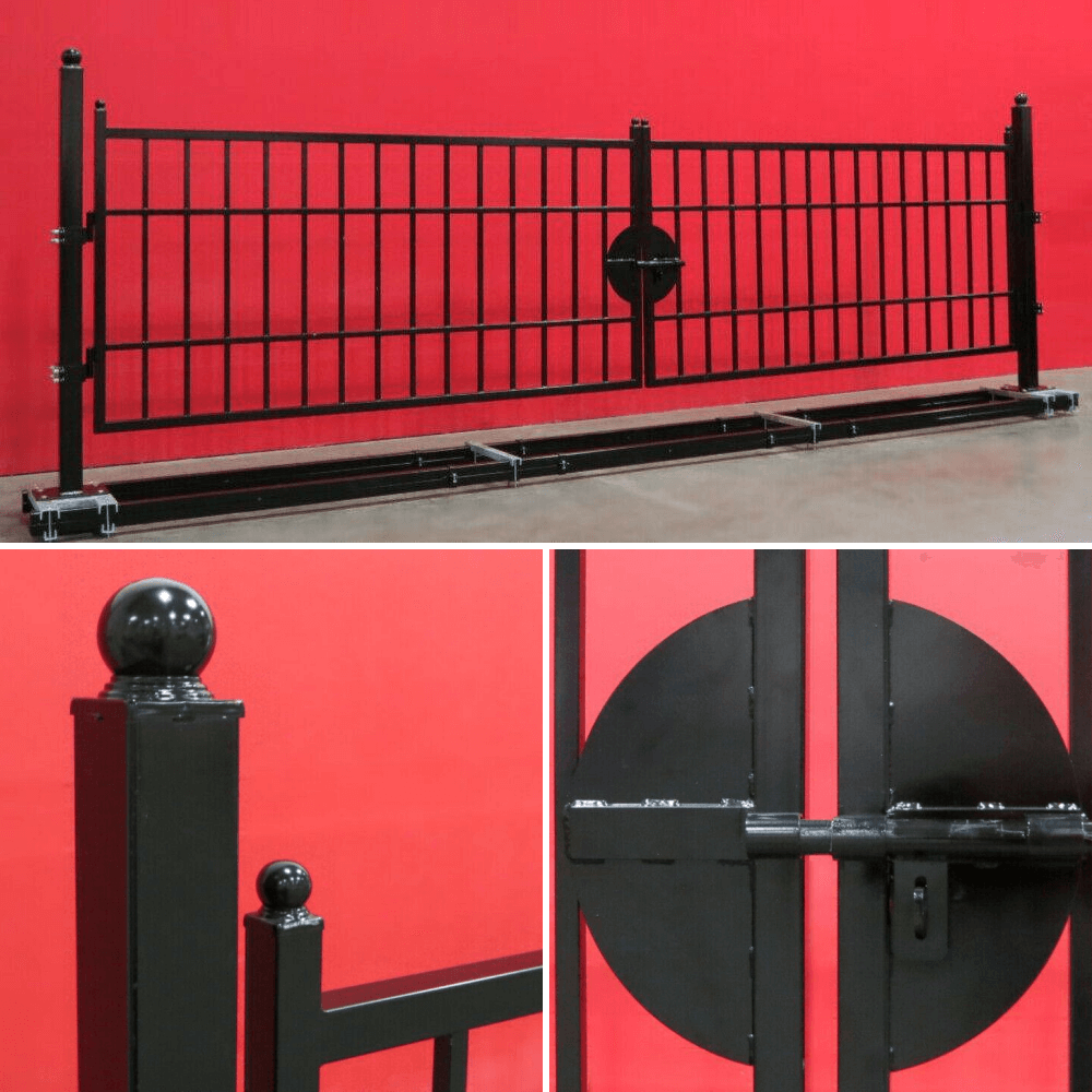 Greatbear 20 ft Steel Farm Driveway Gate - Serenity Provision