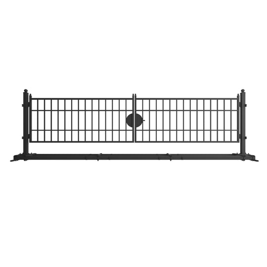 Greatbear 20 ft Steel Farm Driveway Gate - Serenity Provision