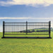 Greatbear 20 ft Steel Farm Driveway Gate - Serenity Provision