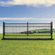 Greatbear 20 ft Steel Farm Driveway Gate - Serenity Provision