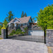 Aleko 20x6 ft Steel Sliding Driveway Gate - MADRID Style - Serenity Provision
