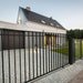 Aleko 20x6 ft Steel Sliding Driveway Gate - MADRID Style - Serenity Provision