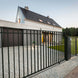 Aleko 20x6 ft Steel Sliding Driveway Gate - MADRID Style - Serenity Provision