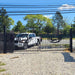 Greatbear 20x8 ft Steel Dual Swing Driveway Gate - Serenity Provision
