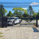 Greatbear 20x8 ft Steel Dual Swing Driveway Gate - Serenity Provision