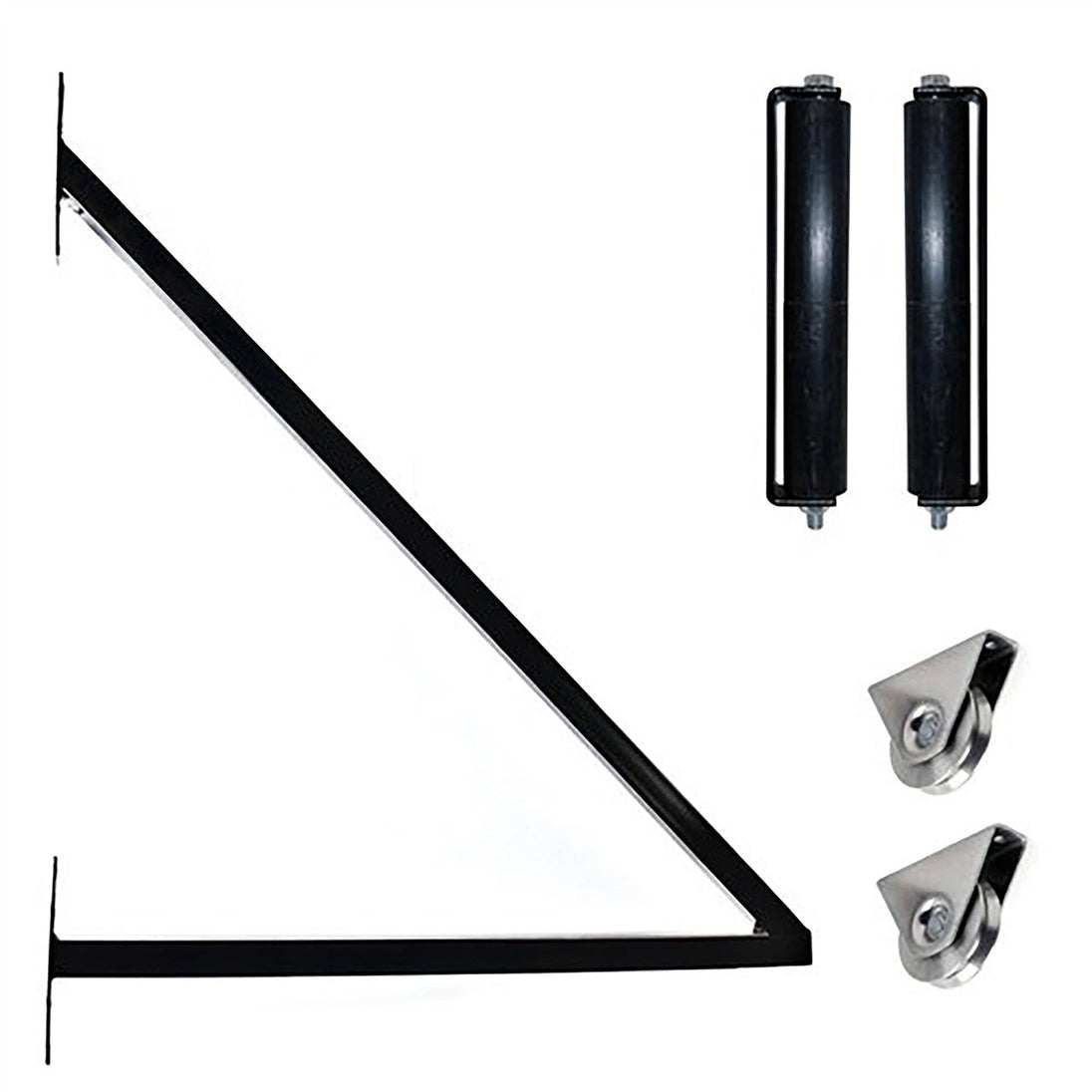 Aleko 25ft Steel Sliding Driveway Gate with 5ft Pedestrian Gate - Serenity Provision