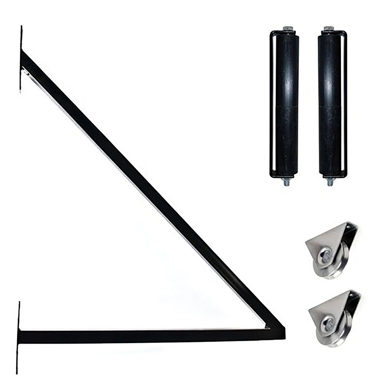 Aleko 25ft Steel Sliding Driveway Gate with 5ft Pedestrian Gate - Serenity Provision